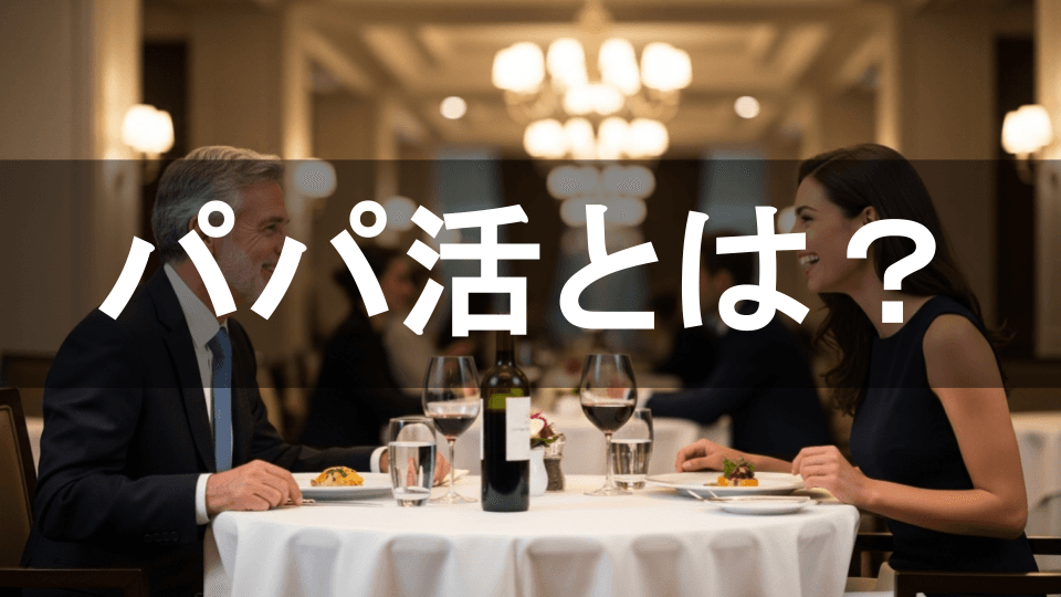 パパ活とは？