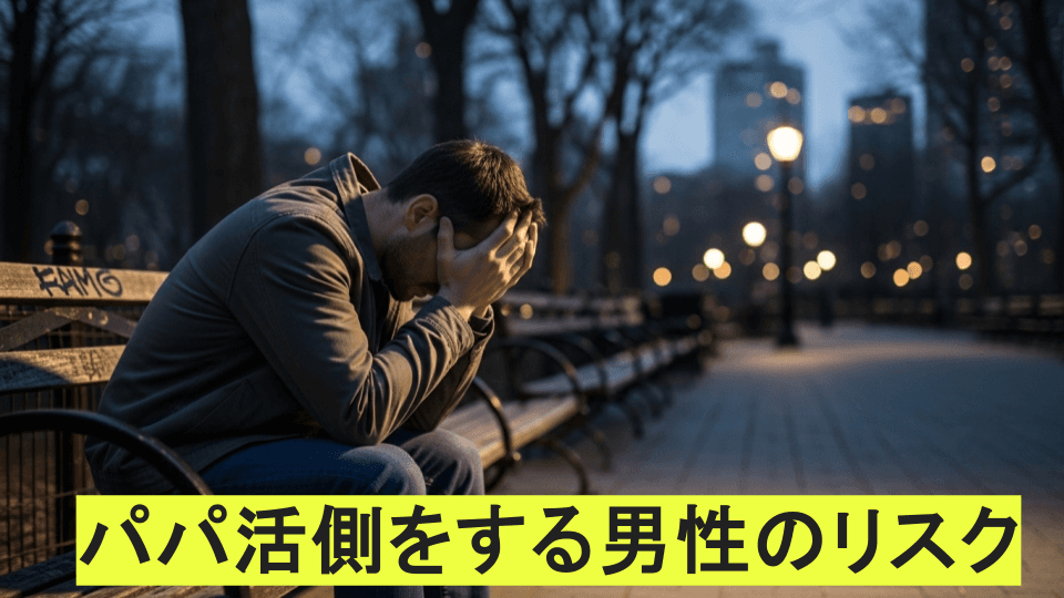 パパ活で失うものは？男性目線で考えるリスクと後悔